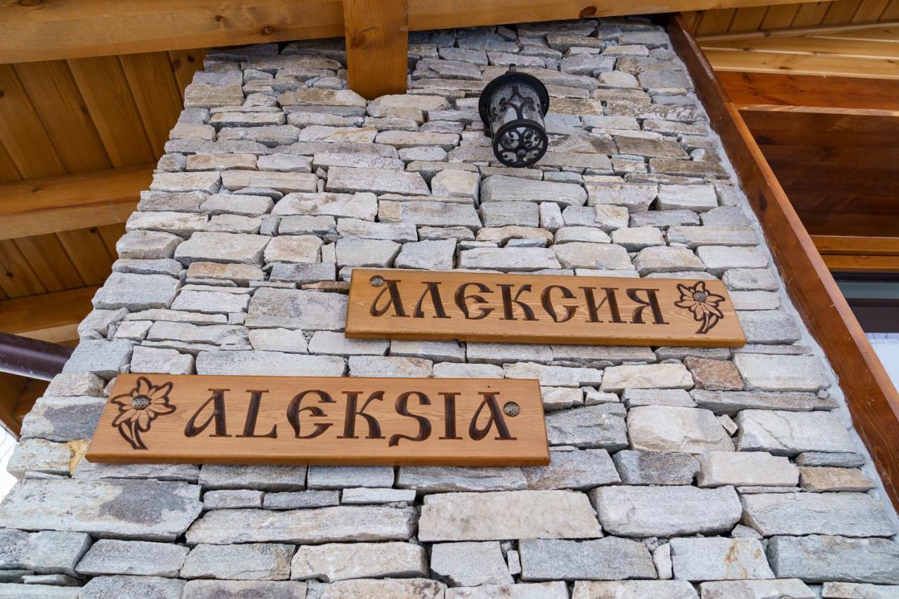 Mountain Villa Aleksia- With Jacuzzi Raslog Exterior foto