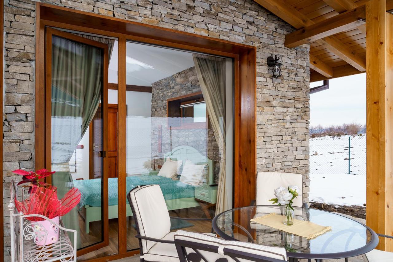 Mountain Villa Aleksia- With Jacuzzi Raslog Exterior foto