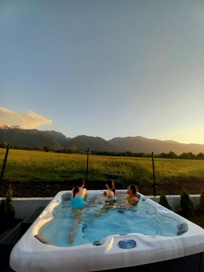 Mountain Villa Aleksia- With Jacuzzi Raslog Exterior foto