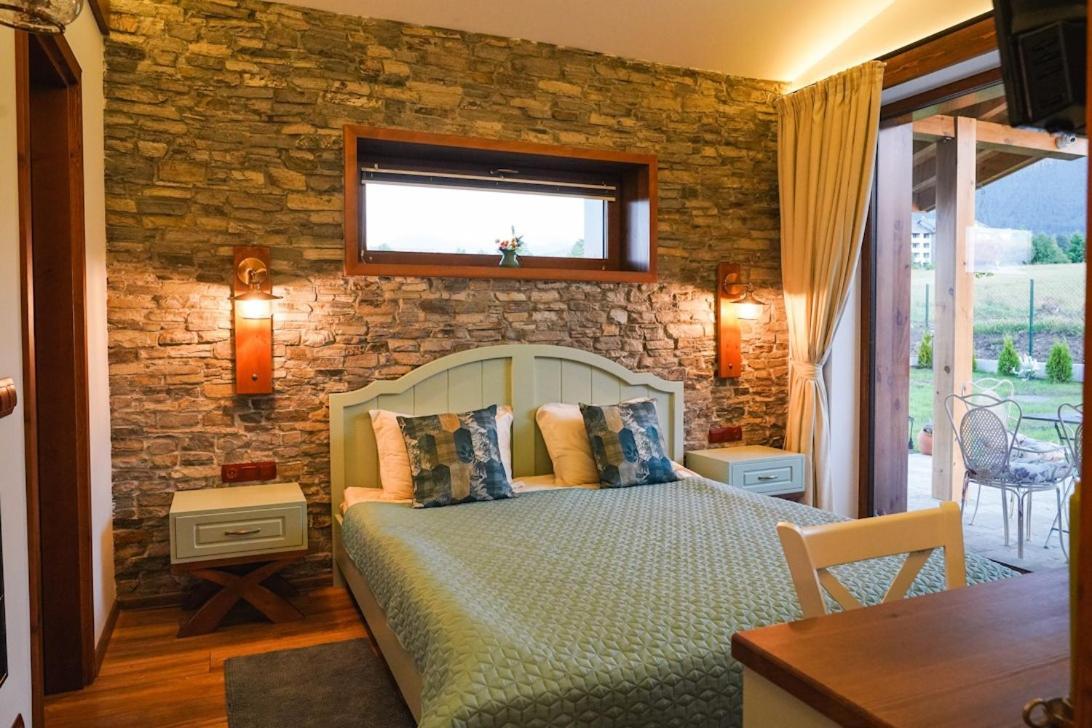 Mountain Villa Aleksia- With Jacuzzi Raslog Exterior foto