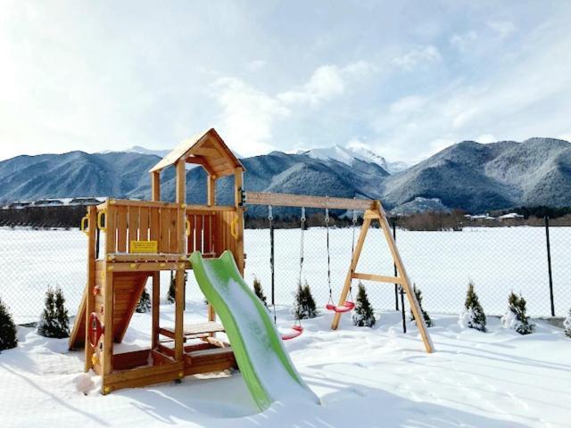 Mountain Villa Aleksia- With Jacuzzi Raslog Exterior foto