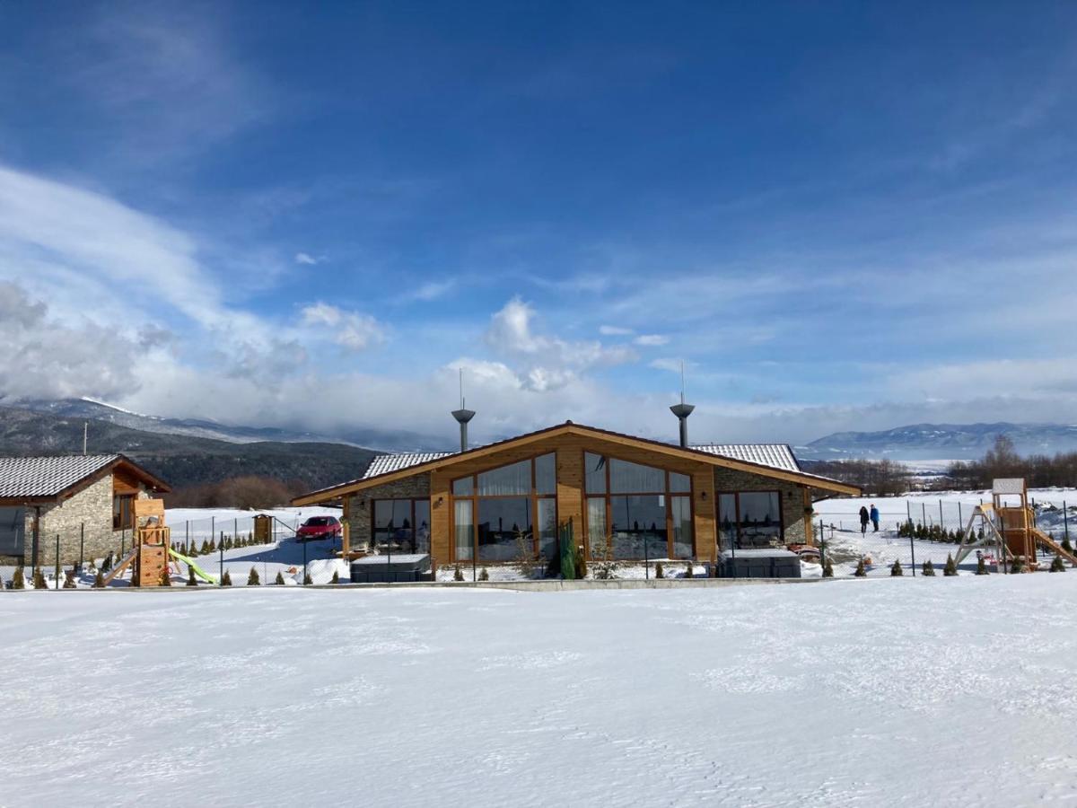 Mountain Villa Aleksia- With Jacuzzi Raslog Exterior foto