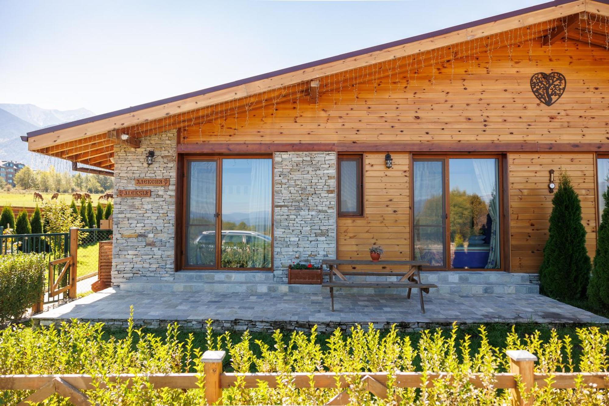 Mountain Villa Aleksia- With Jacuzzi Raslog Exterior foto