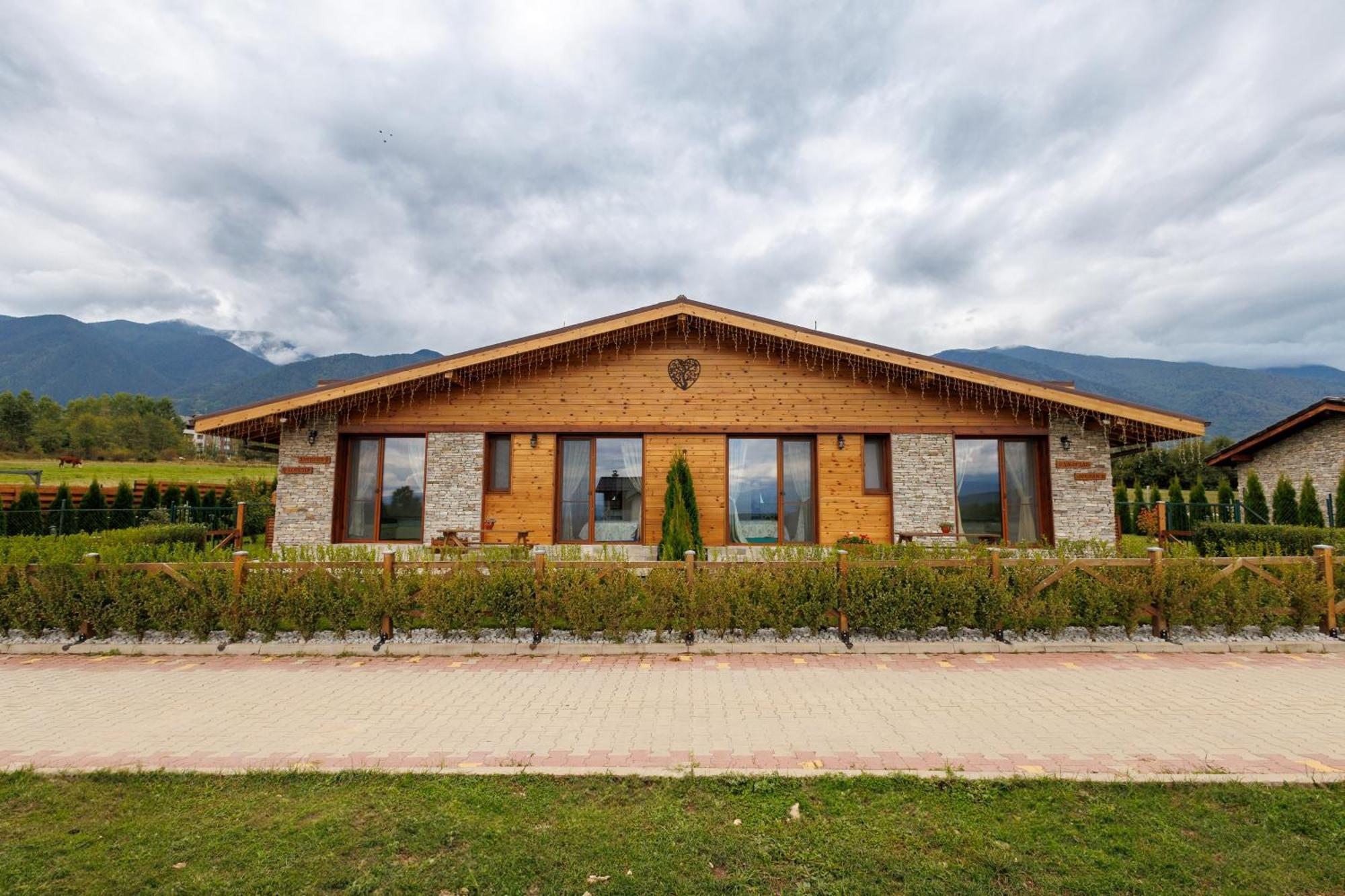 Mountain Villa Aleksia- With Jacuzzi Raslog Exterior foto
