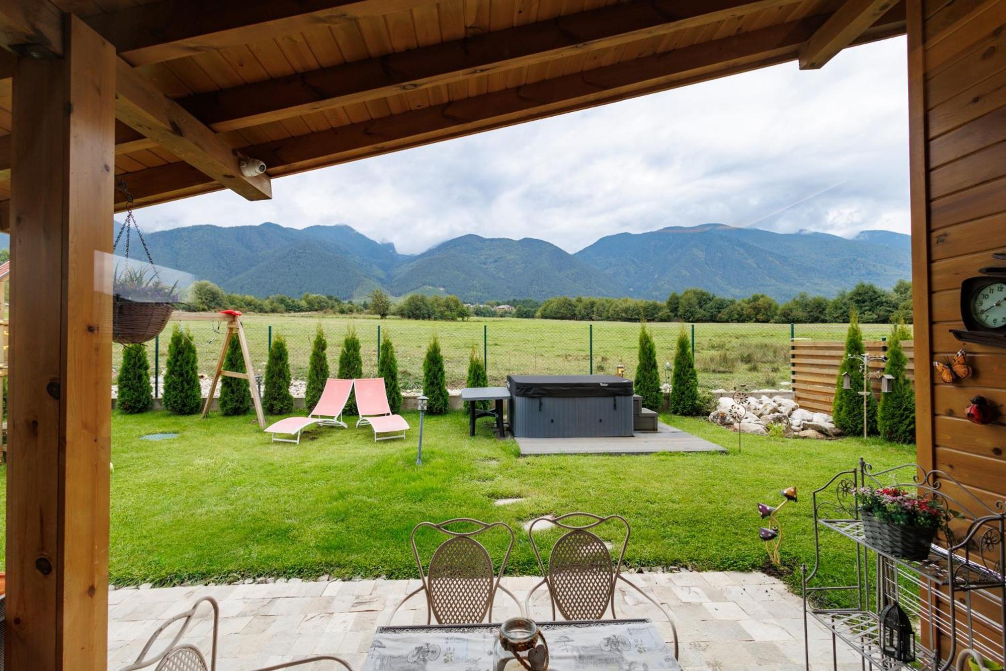 Mountain Villa Aleksia- With Jacuzzi Raslog Exterior foto