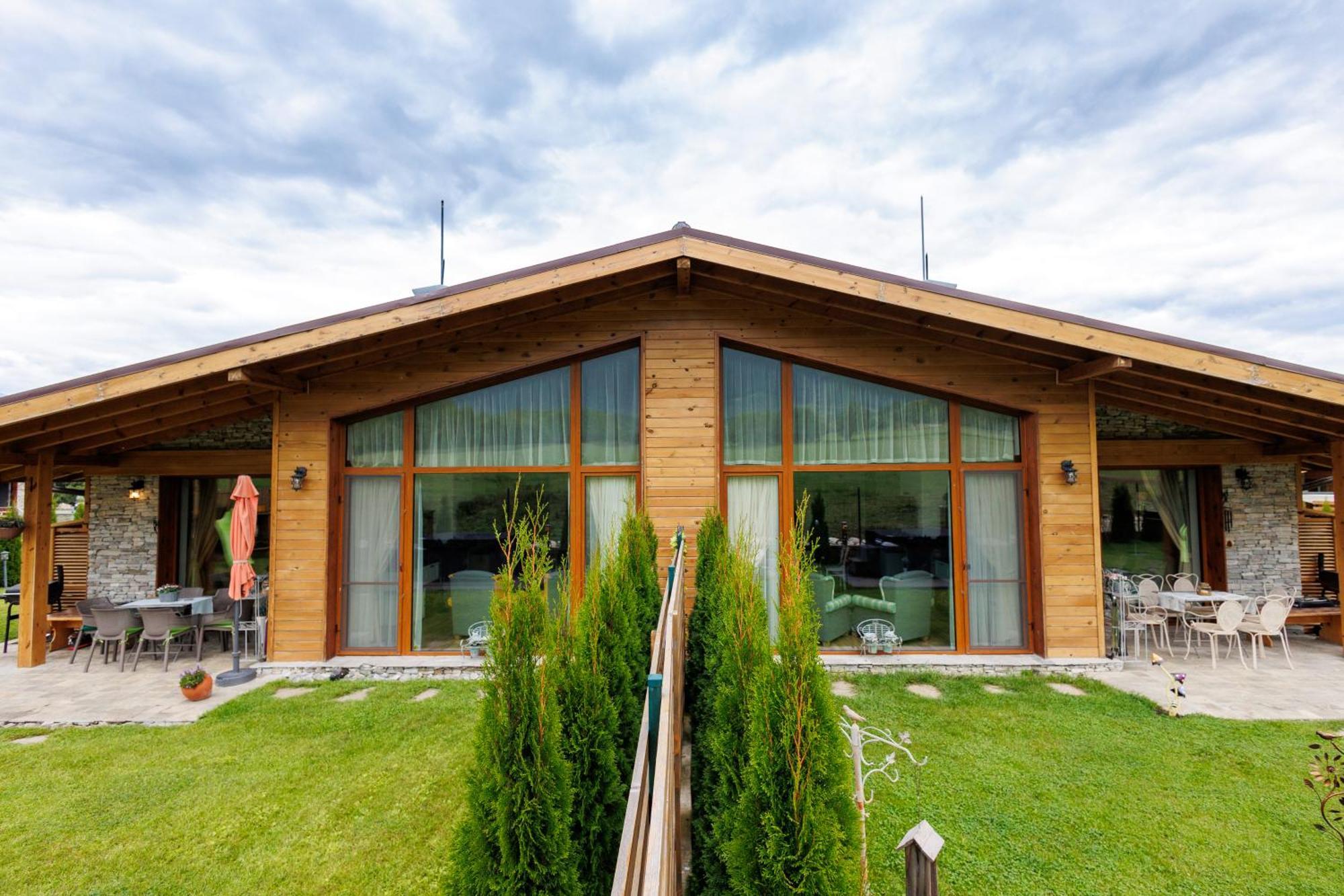 Mountain Villa Aleksia- With Jacuzzi Raslog Exterior foto