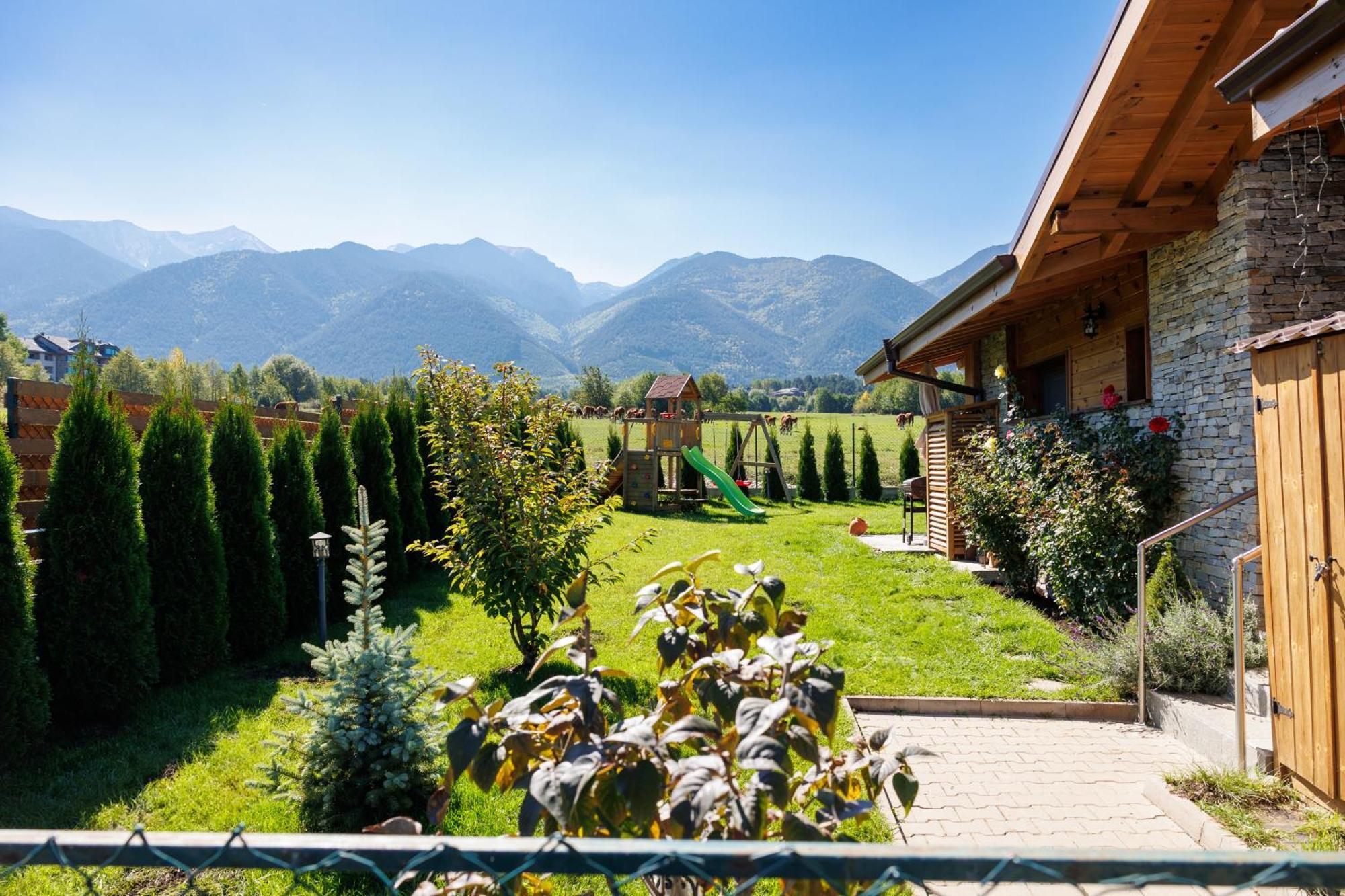 Mountain Villa Aleksia- With Jacuzzi Raslog Exterior foto