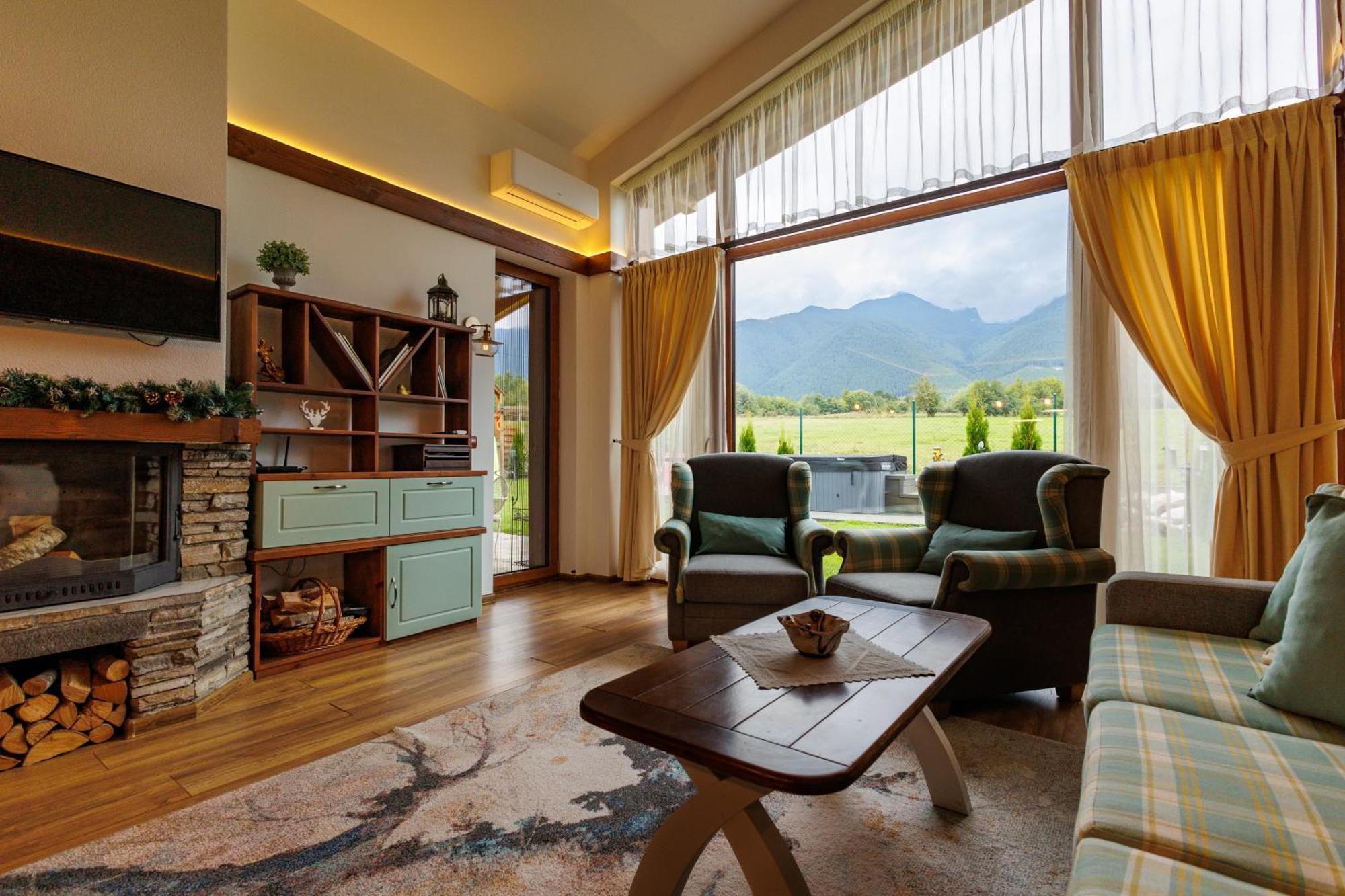 Mountain Villa Aleksia- With Jacuzzi Raslog Exterior foto