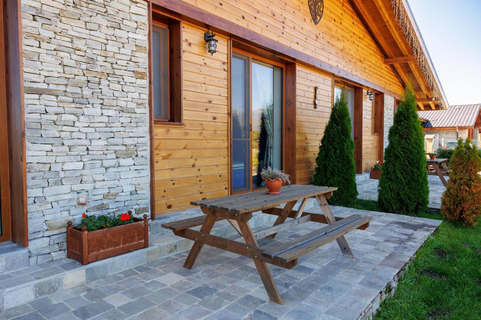 Mountain Villa Aleksia- With Jacuzzi Raslog Exterior foto