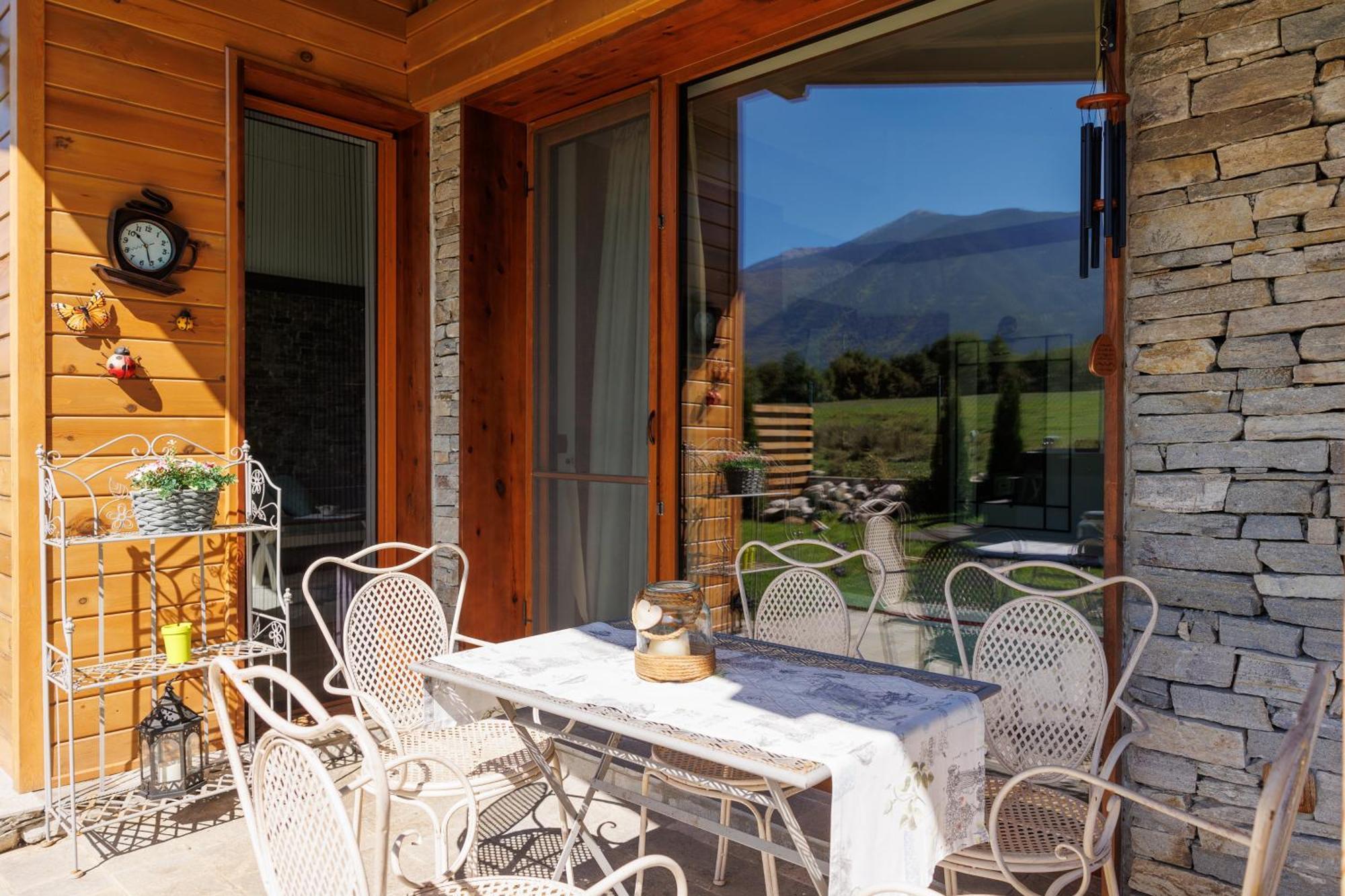 Mountain Villa Aleksia- With Jacuzzi Raslog Exterior foto